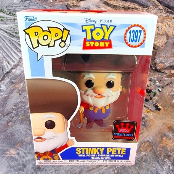 Stinky pete specialty series funko # 1397 (nib) - Picture 1 of 7